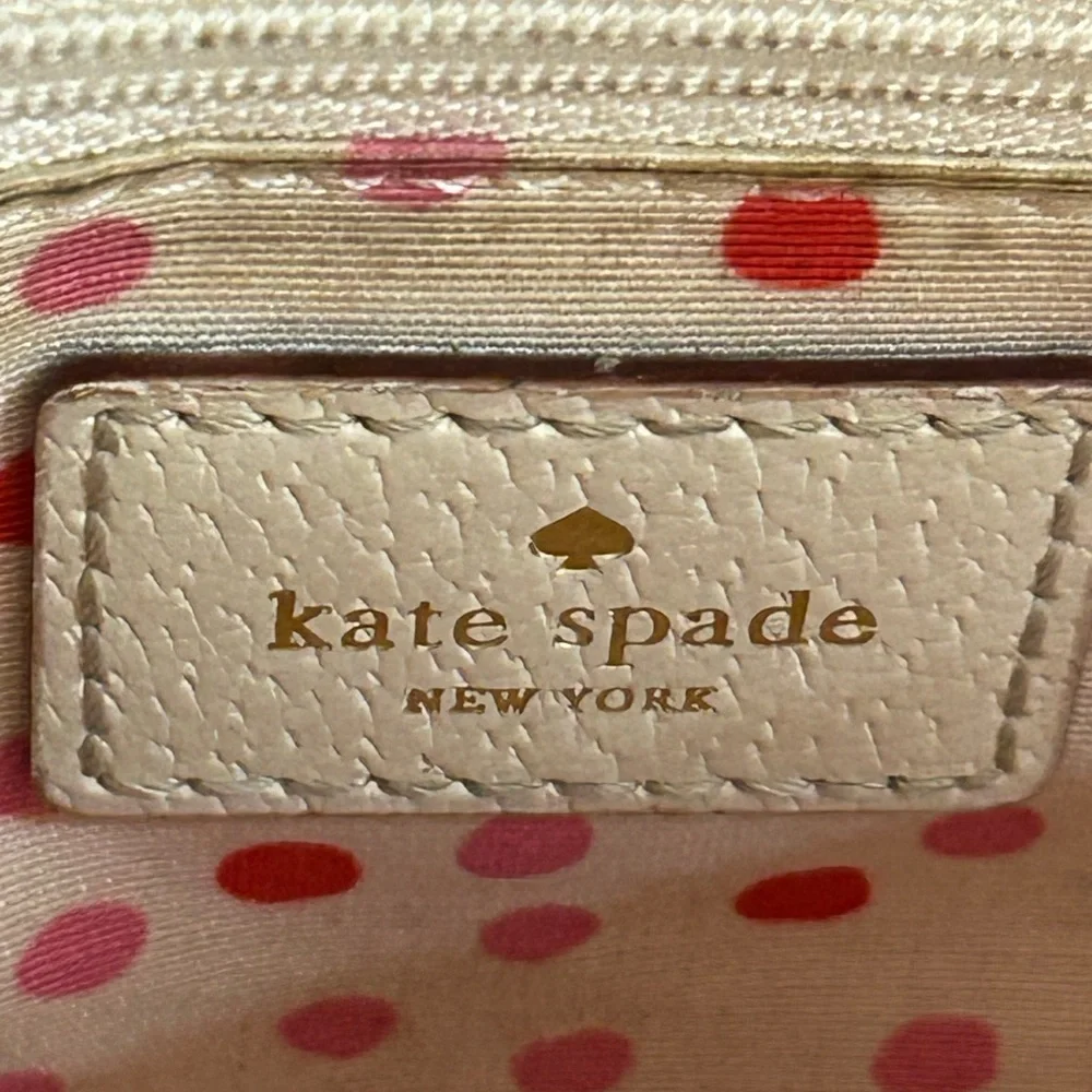 Kate Spade Wellesley Small Fynn Boarskin Embossed Leather Crossbody